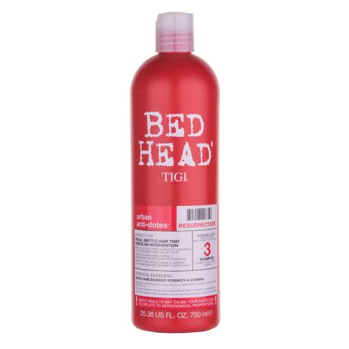 Tigi Bed Head Resurrection 750 ml šampon pro velmi oslabené vlasy pro ženy