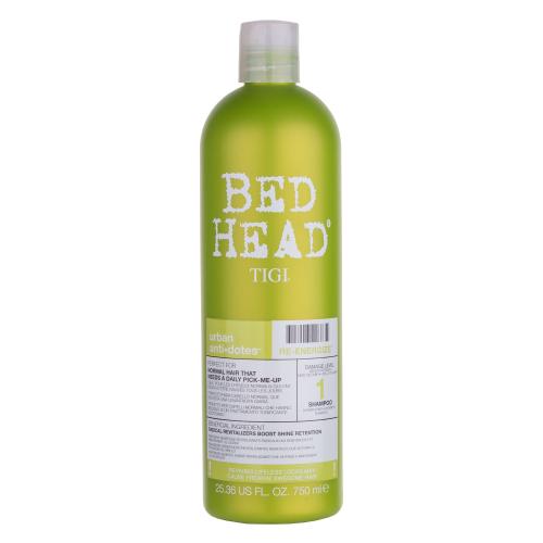 Tigi Bed Head Re-Energize 750 ml energizující šampon pro unavené vlasy pro ženy