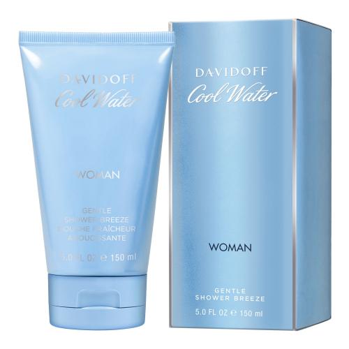 Davidoff Cool Water Woman 150 ml sprchový gel pro ženy
