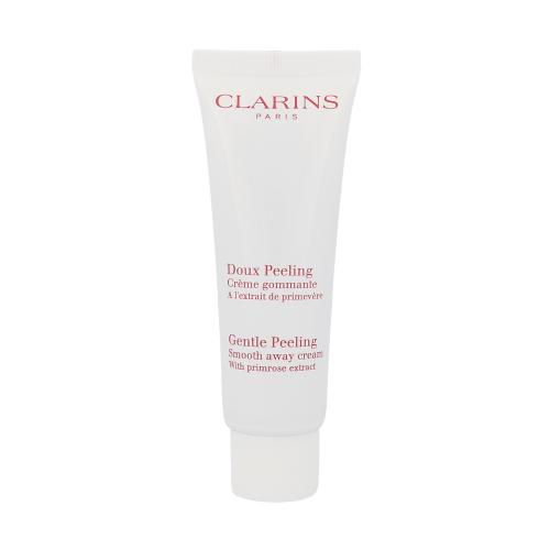 Clarins Exfoliating Care Gentle Peeling 50 ml jemný krémový peeling pro ženy