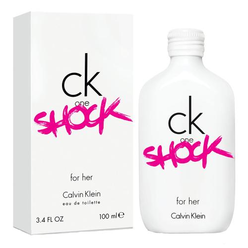 Calvin Klein CK One Shock For Her 100 ml toaletní voda pro ženy