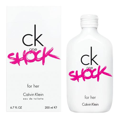 Calvin Klein CK One Shock For Her 200 ml toaletní voda pro ženy