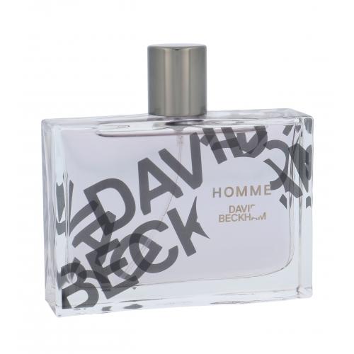 David Beckham Homme toaletní voda pro muže 75 ml