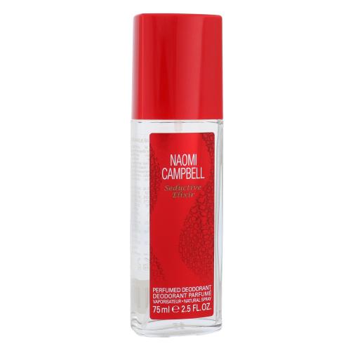 Naomi Campbell Seductive Elixir 75 ml deodorant deospray pro ženy