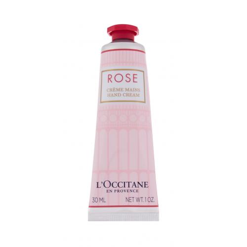 L'Occitane Rose Hand Cream 30 ml krém na ruce pro ženy