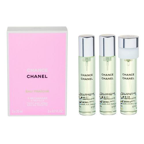 Chance Eau Fraiche - EDT náplň (3 x 20 ml) 60 ml