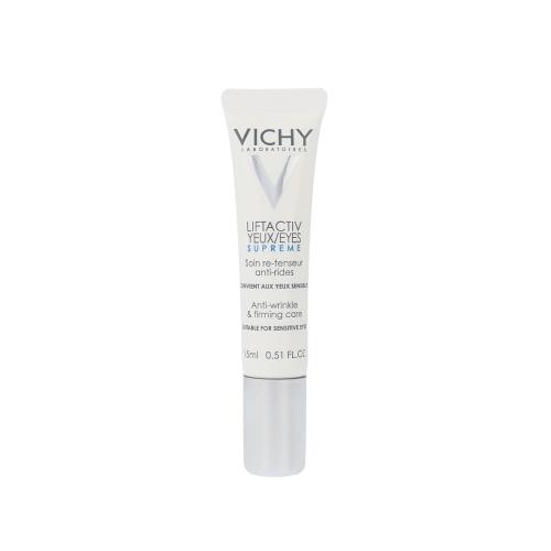 Vichy Liftactiv Yeux Supreme 15 ml protivráskový oční krém pro ženy
