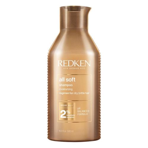 Redken All Soft 300 ml šampon pro suché a křehké vlasy pro ženy
