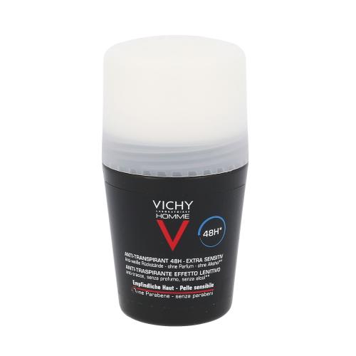 Vichy Homme Extra Sensitive 48H 50 ml antiperspirant pro citlivou pokožku pro muže