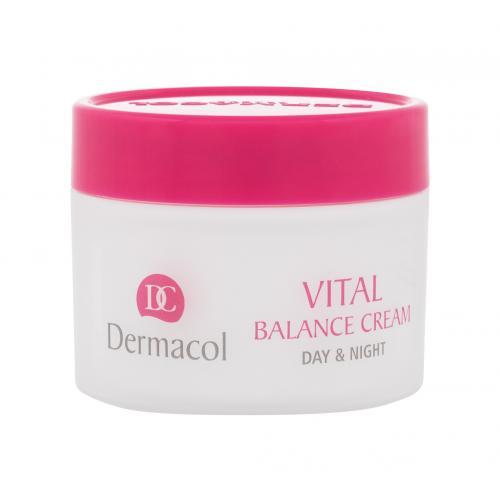 Dermacol Vital Balance 50 ml krém pro normální a smíšenou pleť pro ženy