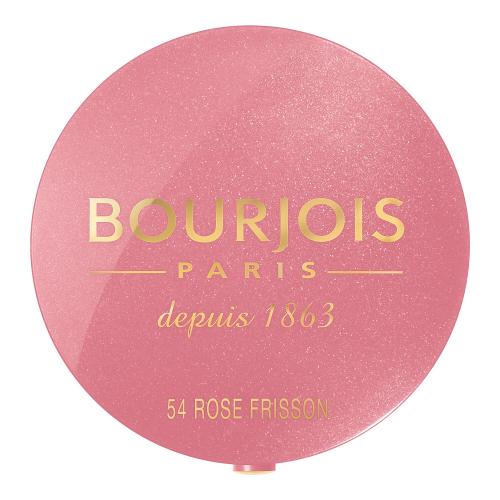 BOURJOIS Paris Little Round Pot 2,5 g jemná a lehká tvářenka pro ženy 54 Rose Frisson