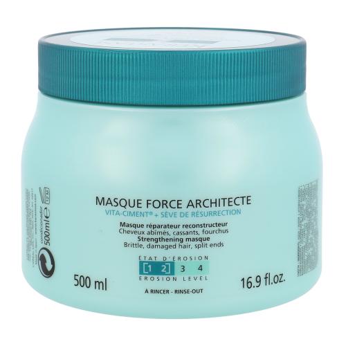 Kérastase Résistance Masque Force Architecte 500 ml maska na vlasy pro ženy na poškozené vlasy