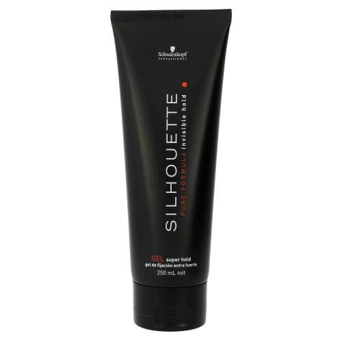 Schwarzkopf Professional Silhouette 250 ml gel na vlasy se silnou fixací pro ženy