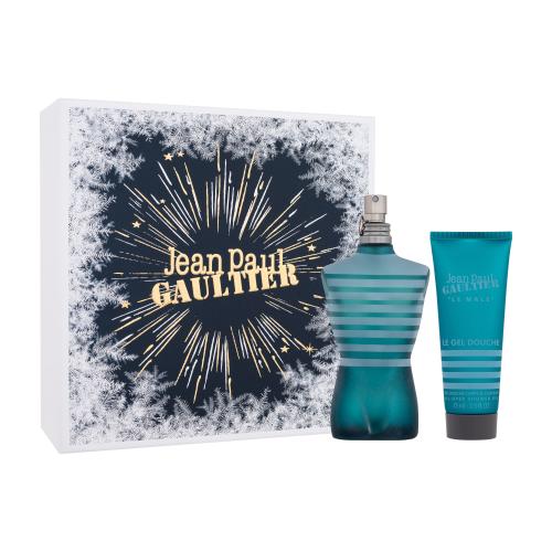Jean Paul Gaultier Le Male dárková kazeta pro muže toaletní voda 125 ml + sprchový gel 75 ml