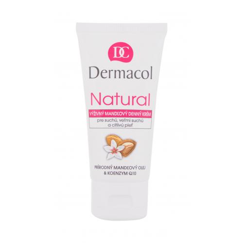 Dermacol Natural Almond 50 ml denní krém na velmi suchou pleť pro ženy