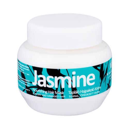 Kallos Cosmetics Jasmine 275 ml vyživující maska pro suché a poškozené vlasy pro ženy