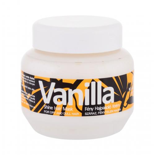 Kallos Cosmetics Vanilla 275 ml maska pro oživení suchých vlasů pro ženy
