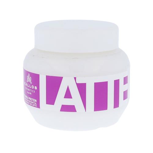 Kallos Cosmetics Latte 275 ml maska pro chemicky poškozené vlasy pro ženy