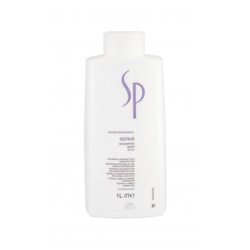 Wella Professionals SP Repair 1000 ml šampon pro poškozené vlasy pro ženy