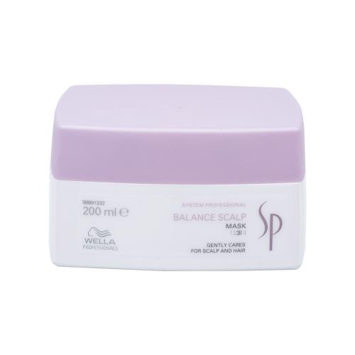 Wella Professionals SP Balance Scalp Mask 200 ml maska na vlasy pro ženy na citlivou pokožku hlavy