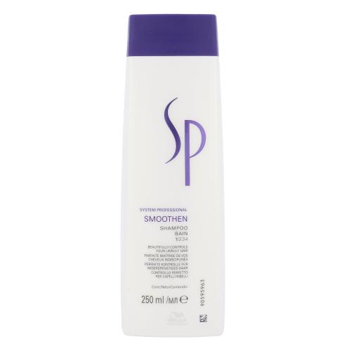 Wella Professionals SP Smoothen 250 ml vyhlazující šampon pro nepoddajné vlasy pro ženy