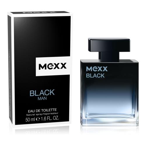 Mexx Black Man 50 ml toaletní voda pro muže