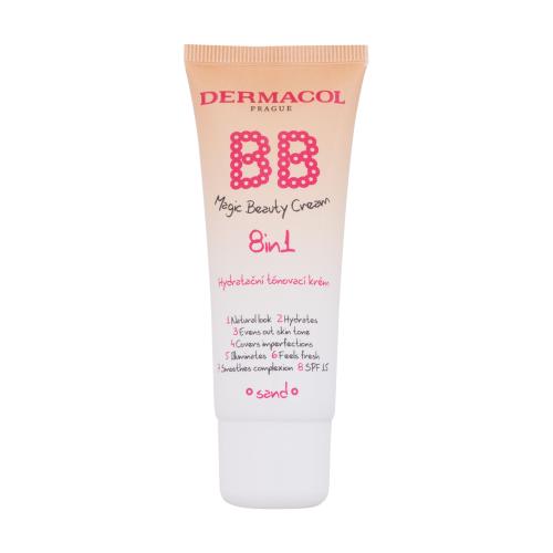 Dermacol BB Magic Beauty Cream SPF15 30 ml bb krém pro ženy Sand
