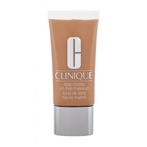 Clinique Stay-Matte Oil-Free Makeup 30 ml make-up pro ženy 15 Beige