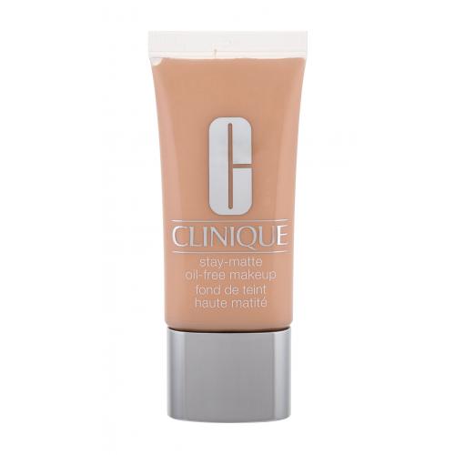Clinique Stay-Matte Oil-Free Makeup 30 ml tekutý make-up pro smíšenou a mastnou pleť pro ženy 2 Alab
