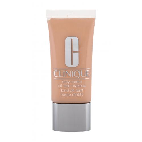 Clinique Stay-Matte Oil-Free Makeup - Alabaster tekutý make-up s matujícím účinkem 30 ml