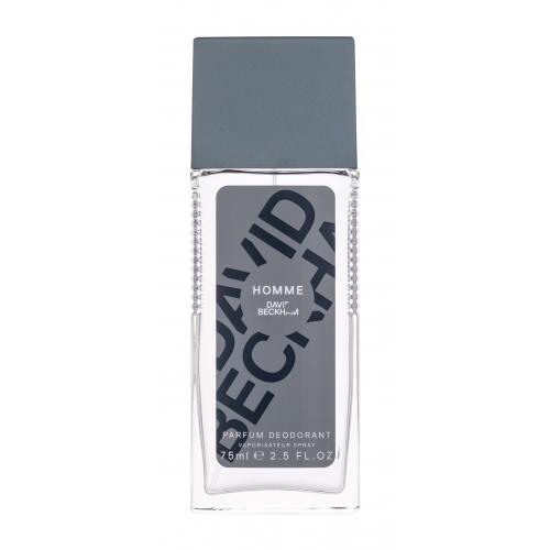 David Beckham Homme 75 ml deodorant deospray pro muže