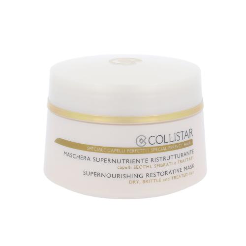 Collistar Special Perfect Hair Supernourishing Restorative Mask výživná regenerační maska pro suché a křehké vlasy 200 ml