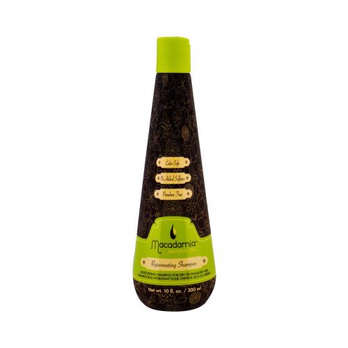 Macadamia Professional Rejuvenating 300 ml šampon pro suché a poškozené vlasy pro ženy