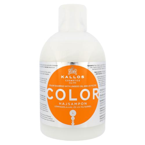 Kallos Cosmetics Color 1000 ml šampon pro barvené vlasy pro ženy