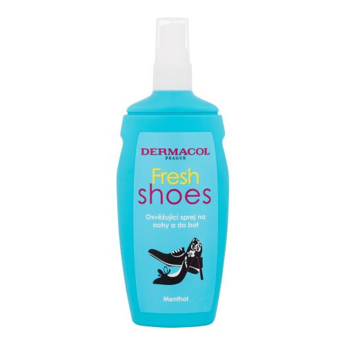 Dermacol Fresh Shoes 130 ml osvěžující sprej na nohy pro ženy