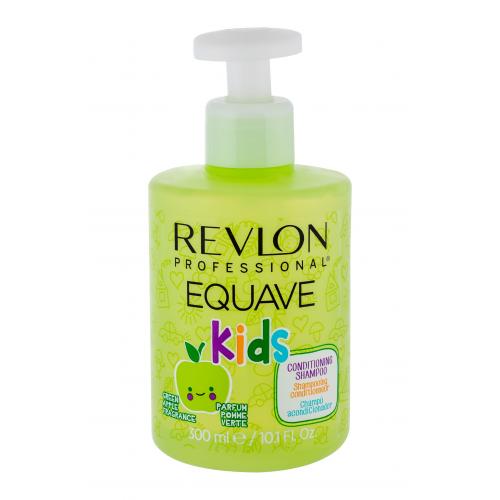 Revlon Professional Equave Kids 300 ml dětský šampon 2v1 s vůní zeleného jablka pro děti