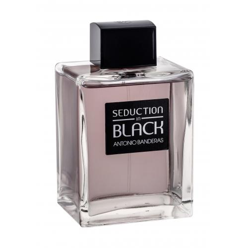 Antonio Banderas Seduction in Black toaletní voda pro muže 200 ml