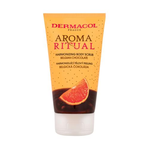 Dermacol Aroma Moment Belgian Chocolate tělový peeling 150 ml