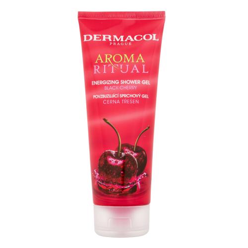 Dermacol Aroma Ritual Black Cherry 250 ml povzbuzující sprchový gel pro ženy