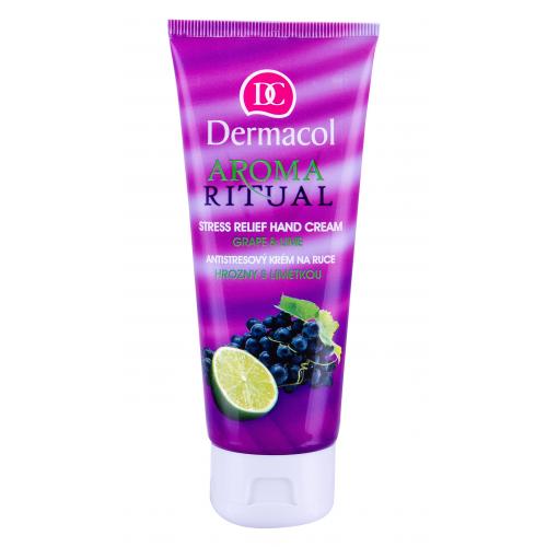 Dermacol Aroma Ritual Grape & Lime 100 ml hydratační krém na ruce pro ženy