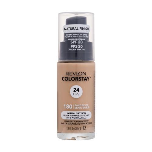Revlon Cosmetics ColorStay™ dlouhotrvající make-up pro normální až suchou pleť odstín 180 Sand Beige 30 ml