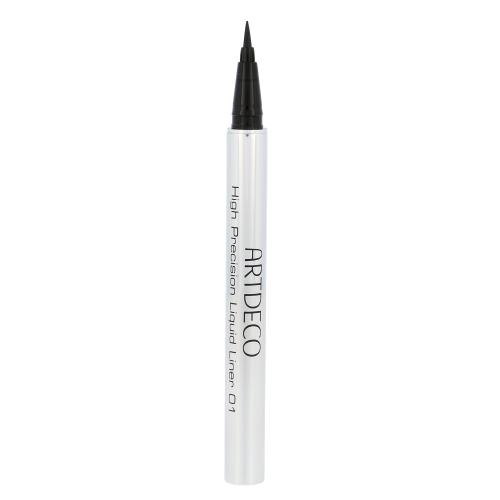 Tekuté linky na oči se špičatým štětečkem (High Precision Liquid Liner) 0,55 ml 01 Black