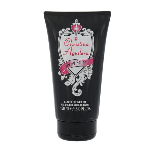 Christina Aguilera Secret Potion sprchový gel pro ženy 150 ml