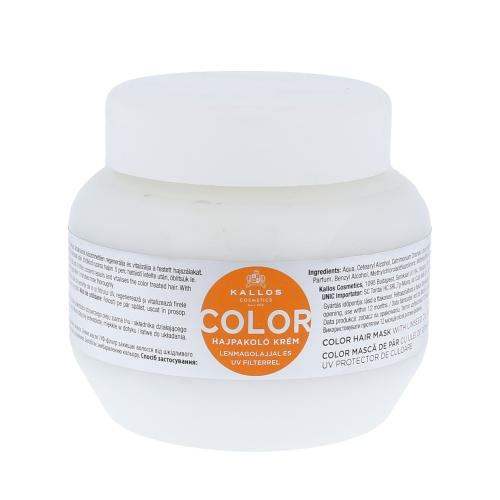 Kallos Cosmetics Color 275 ml maska pro barvené vlasy pro ženy