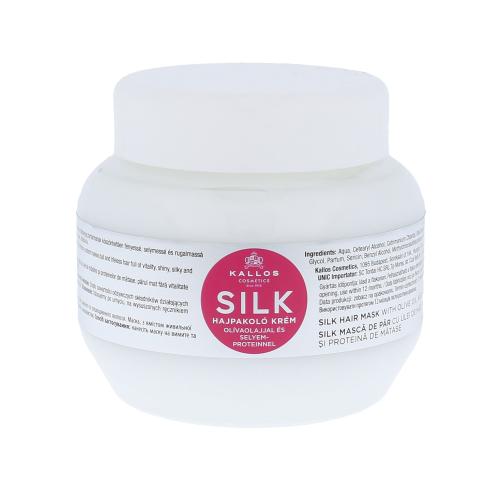 Kallos Cosmetics Silk 275 ml maska pro suché vlasy pro ženy
