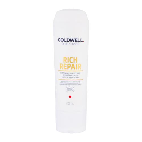 Goldwell Dualsenses Rich Repair 200 ml kondicionér pro ženy na lámavé vlasy; na suché vlasy