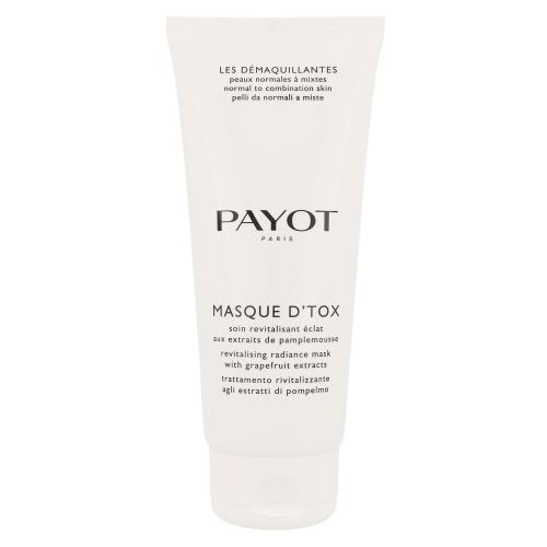 PAYOT Les Démaquillantes 200 ml pleťová maska pro ženy na normální pleť; na smíšenou pleť; na rozjasnění pleti