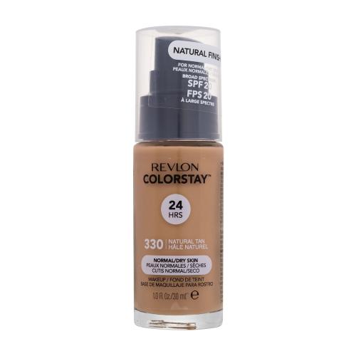 Revlon Colorstay Normal Dry Skin SPF20 30 ml make-up pro ženy 330 Natural Tan na suchou pleť; na normální pleť