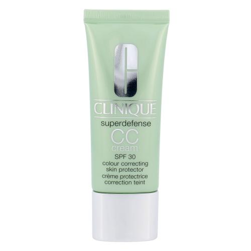 Clinique Superdefense™ CC Cream SPF 30 CC krém SPF 30 odstín 02 Light 40 ml