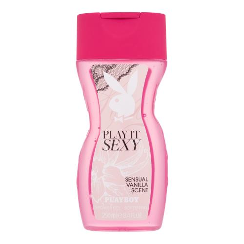 Playboy Play It Sexy 250 ml sprchový gel pro ženy